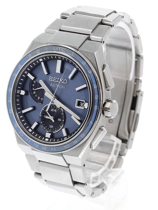 SEIKO Astron Nexter SBXY037/8B63-0BB0 Solar Powered Radio Men\'s Watch_973805 main image 8